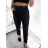 Šaty letní na ramínka dámské (S/M ONE SIZE) ITALSKÁ MÓDA IMPBB22B21841 schwarz S