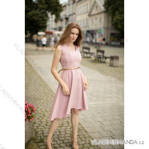 Ärmelloses Partykleid für Damen (36-56) POLISH FASHION PMLMR23KAREN-1