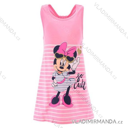 Ärmelloses Minnie-Maus-Kleid für Kindermädchen (98-116) MINNIE SETINO WE1227