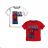 T-Shirt Spiderman Kurzarm Baby Jungen Baumwolle (92-128) SETINO SP-G-T-SHIRT-62