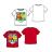 T-Shirt Spiderman Kurzarm Baby Jungen Baumwolle (92-128) SETINO SP-G-T-SHIRT-62