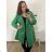Kleid Oversize Kurzarm Damen (4XL/5XL ONE SIZE) ITALSKÁ MÓDA IM422026