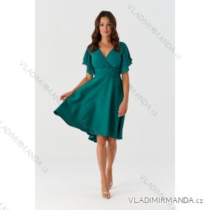 Damen-Partykleid mit kurzen Ärmeln (36-50) POLISH FASHION PMLMR23LUNA-1