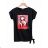 Damen-Kurzarm-T-Shirt (S-XL) GLO-STORY GLO23WPO-4183