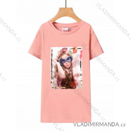 T-Shirt Kurzarm Teenager Mädchen (122-164) GLO STORY GLO23GPO-4201