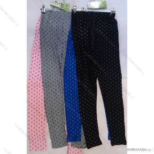 Leggings milder Teenager-Bambuswelpe (11-16 Jahre) ELEVEK AB670-2
