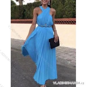 Langes Partykleid mit variabler Krawatte für Damen (Einheitsgröße S/M) ITALIAN FASHION IMWMY23970