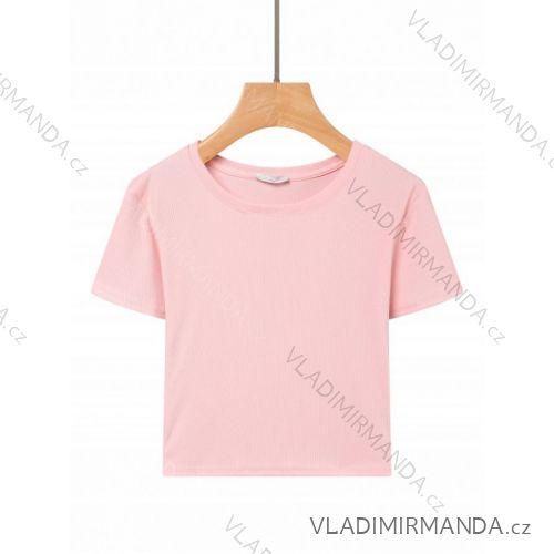 Kurzärmliges Croptop-T-Shirt für Damen (XS-XL) GLO-STORY GLO23WPO-B4207-7