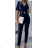 Damen-Overall mit langen und kurzen Ärmeln (Einheitsgröße S/M) ITALIAN FASHION IMPGM2323662