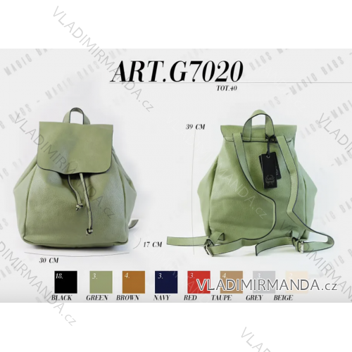 Damenrucksack (EINHEITSGRÖSSE) ITALIAN FASHION IMPFB23g7020