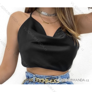 Trägerloses Crop-Top für Damen (S/M ONE SIZE) ITALIAN FASHION IMPLP2333720038