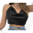 Trägerloses Crop-Top für Damen (S/M ONE SIZE) ITALIAN FASHION IMPLP2333720038