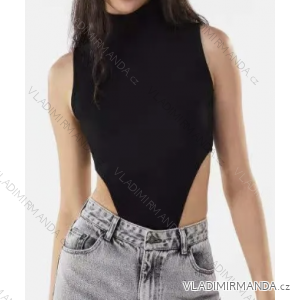 Ärmelloser Damen-Body (Einheitsgröße S/M) ITALIAN FASHION IMPLP2322373050