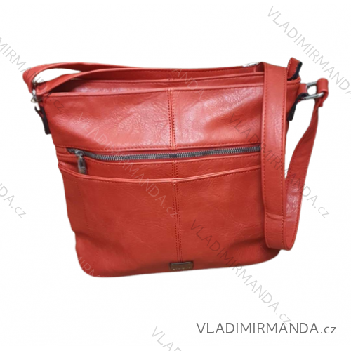 Damen-Crossover-Tasche (uni) ITALIAN Fashion IM26211587