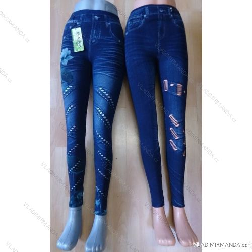 Damenbambusjeans (m-2xl) ELEVEK WD9-2
