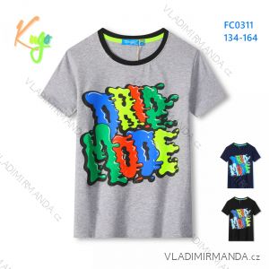 T-Shirt Kurzarm Jungen (134-164) KUGO HC0706