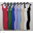 Trägerkleid für Damen (S/M EINHEITSGRÖSSE) ITALIAN FASHION IMPCF239155wd-MCSTORE
