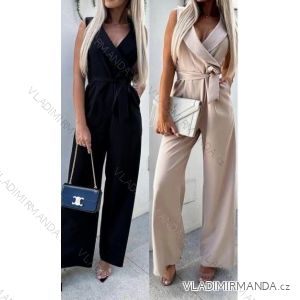 Kleid mit 3/4 Ärmeltasche für Damen (uni sl) ITALIAN Fashion IMWD20527