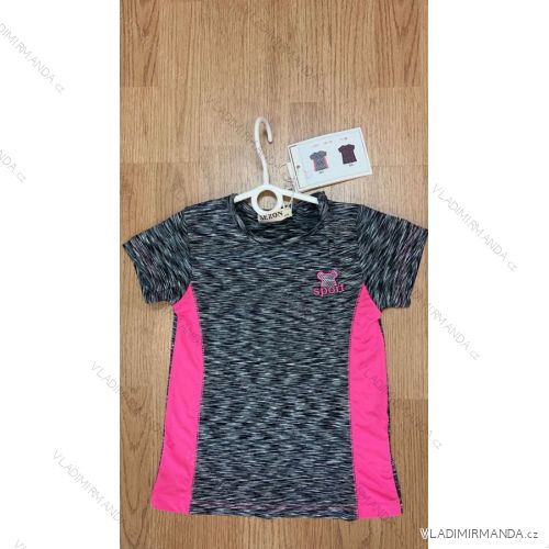 Mädchen Jugend Kurzarm T-Shirt (116-146) SEZON JS-7018