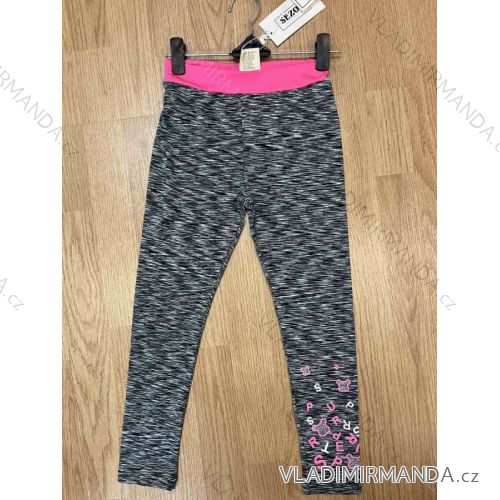 Leggings schwache Kindermädchen (98-128) SEZON SEZ21M-22