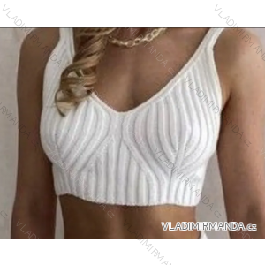 Träger-Crop-Top für Damen (Einheitsgröße S/M) ITALIAN FASHION IMPCF231088