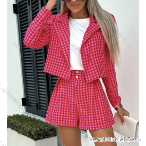 Set aus langärmligen Shorts und Jacken für Damen (Einheitsgröße S/M) ITALIAN FASHION IMPGM235795/5009