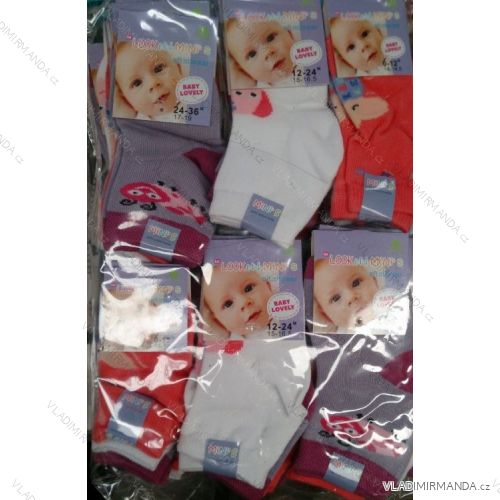 Socken für Kleinkindmädchen (0-36 Monate) LOOKEN ZTY-6219
