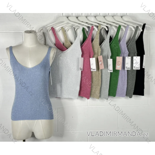 Damen-Tanktop (S/M EINHEITSGRÖSSE) ITALIAN FASHION IMPBB23Y18301