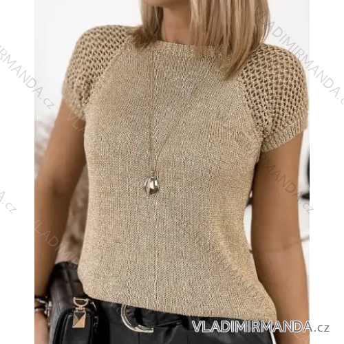 Kurzarm-T-Shirt für Damen (Einheitsgröße S/M) ITALIAN FASHION IMPGM238713