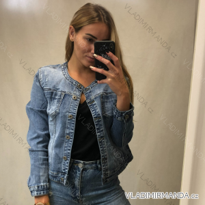 Jeansjacke kurz (xs-xl) MISS CURRYC016-A