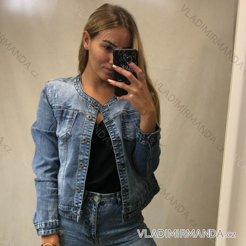 Jeansjacke kurz (xs-xl) MISS CURRYC016-A