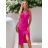 Ärmelloses Sommerkleid für Frauen (uni sm) ITALIAN FASHION IMD20550