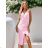 Ärmelloses Sommerkleid für Frauen (uni sm) ITALIAN FASHION IMD20550